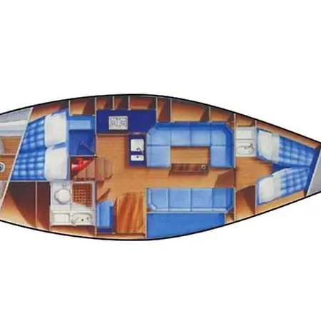 Voilier Calme Et Cosy Hotel en barco *